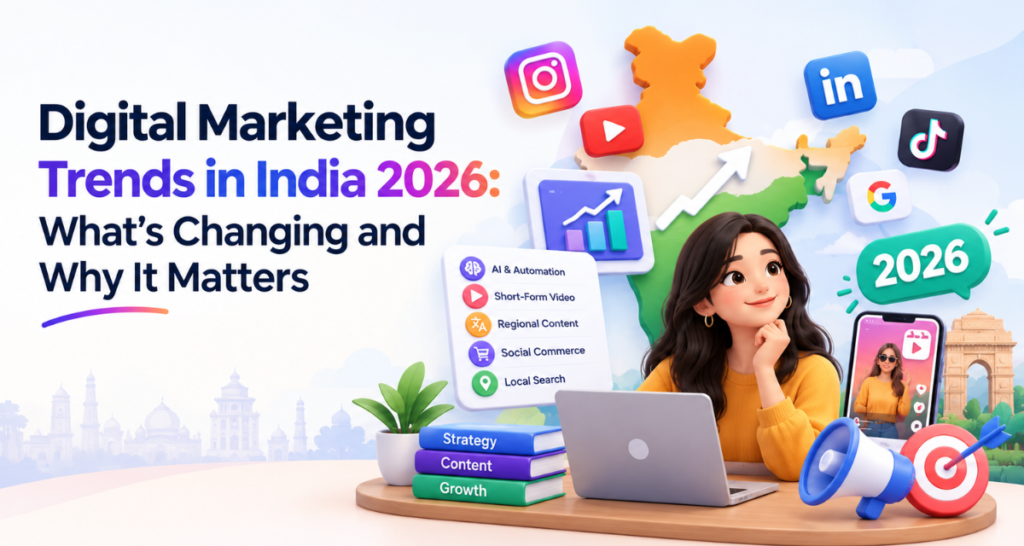 Digital Marketing Trends in India 2026: What’s Changing and Why It Matters